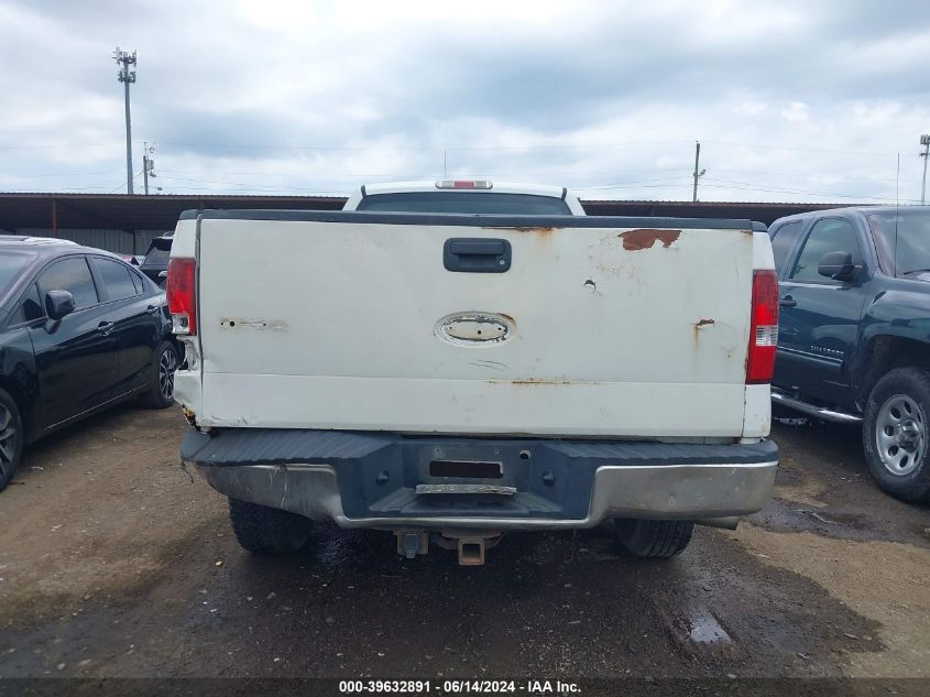 2005 Ford F-150 Lariat/Xl/Xlt VIN: 1FTVX12515NA25029 Lot: 39632891