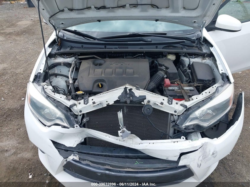 2016 TOYOTA COROLLA LE - 5YFBURHE6GP503694