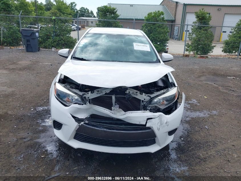2016 TOYOTA COROLLA LE - 5YFBURHE6GP503694