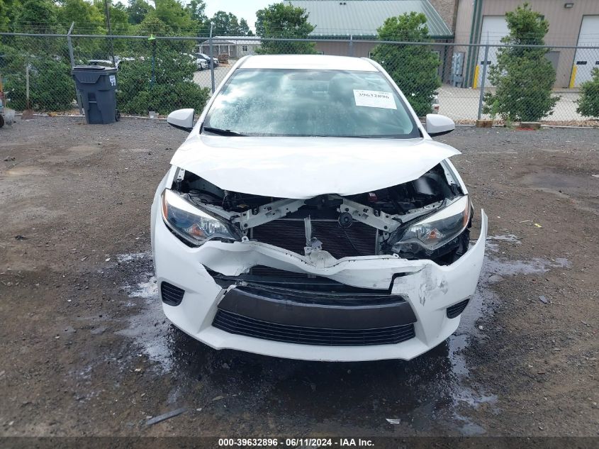 2016 TOYOTA COROLLA LE - 5YFBURHE6GP503694