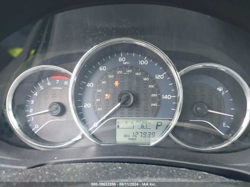 2016 TOYOTA COROLLA LE - 5YFBURHE6GP503694