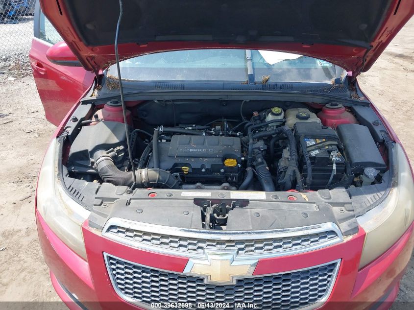 2011 Chevrolet Cruze 1Lt VIN: 1G1PF5S94B7143414 Lot: 39632898