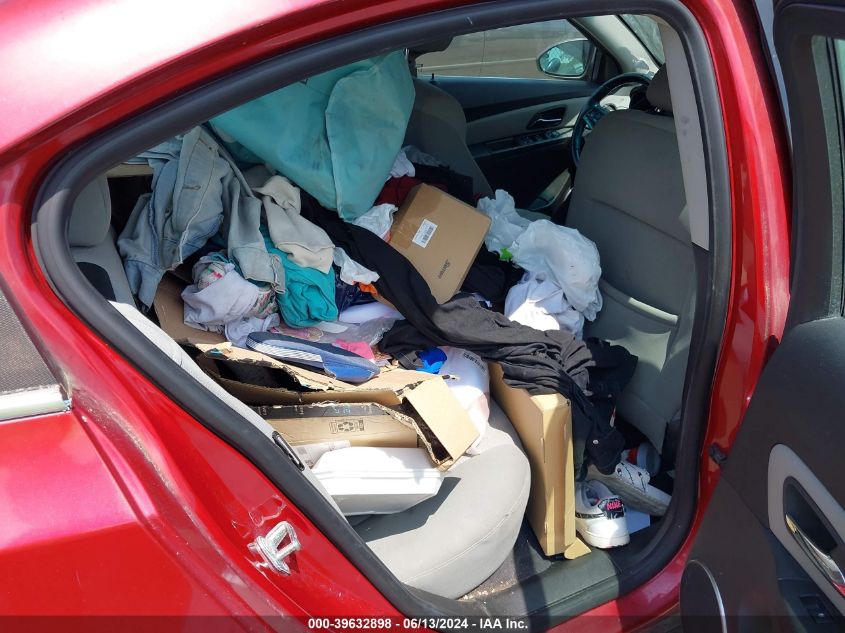 2011 Chevrolet Cruze 1Lt VIN: 1G1PF5S94B7143414 Lot: 39632898