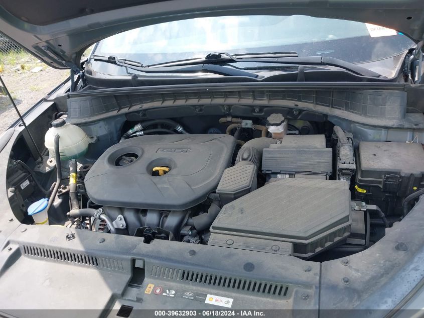 2019 Hyundai Tucson Se VIN: KM8J23A46KU965616 Lot: 39632903