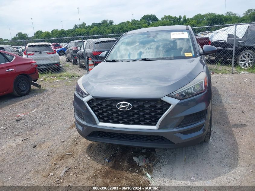2019 Hyundai Tucson Se VIN: KM8J23A46KU965616 Lot: 39632903