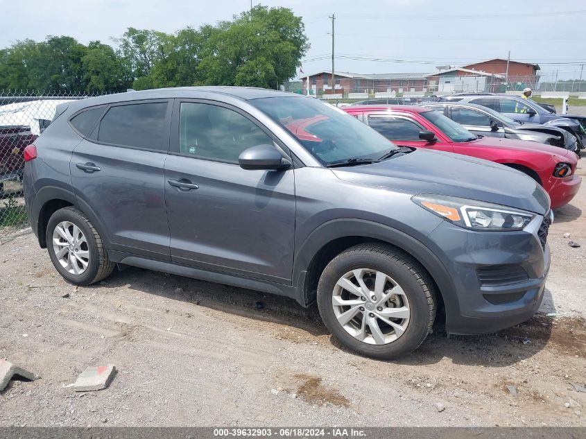2019 Hyundai Tucson Se VIN: KM8J23A46KU965616 Lot: 39632903