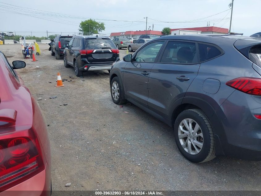 2019 Hyundai Tucson Se VIN: KM8J23A46KU965616 Lot: 39632903