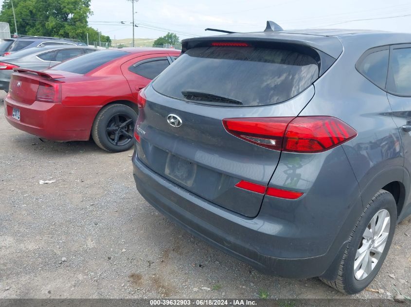 2019 Hyundai Tucson Se VIN: KM8J23A46KU965616 Lot: 39632903
