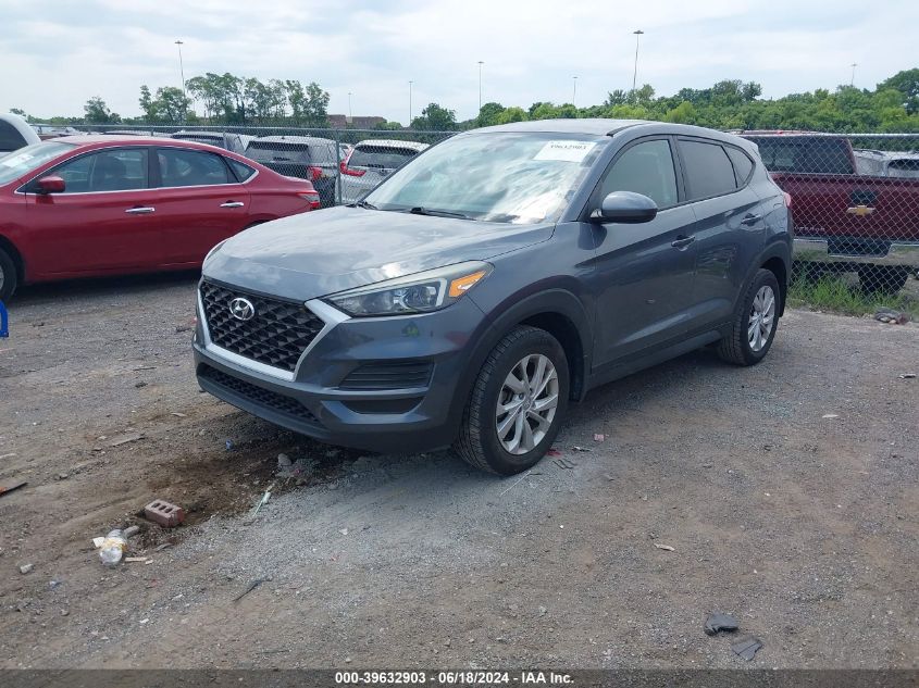 2019 Hyundai Tucson Se VIN: KM8J23A46KU965616 Lot: 39632903