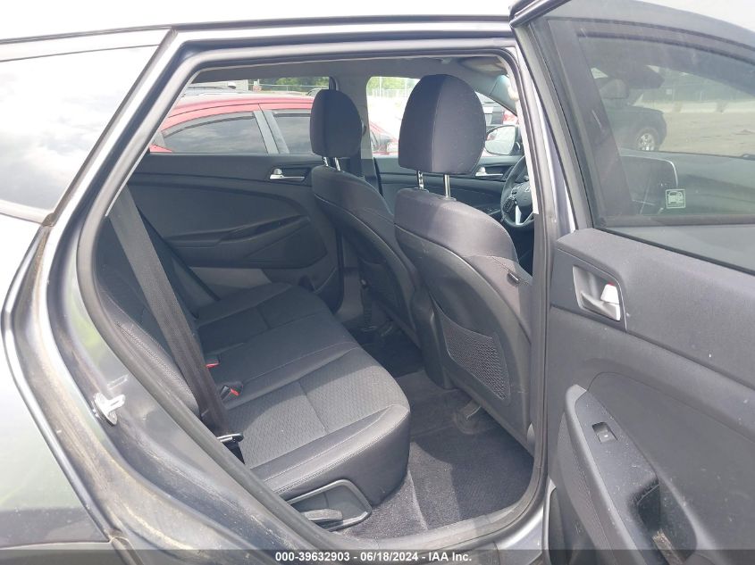 2019 Hyundai Tucson Se VIN: KM8J23A46KU965616 Lot: 39632903