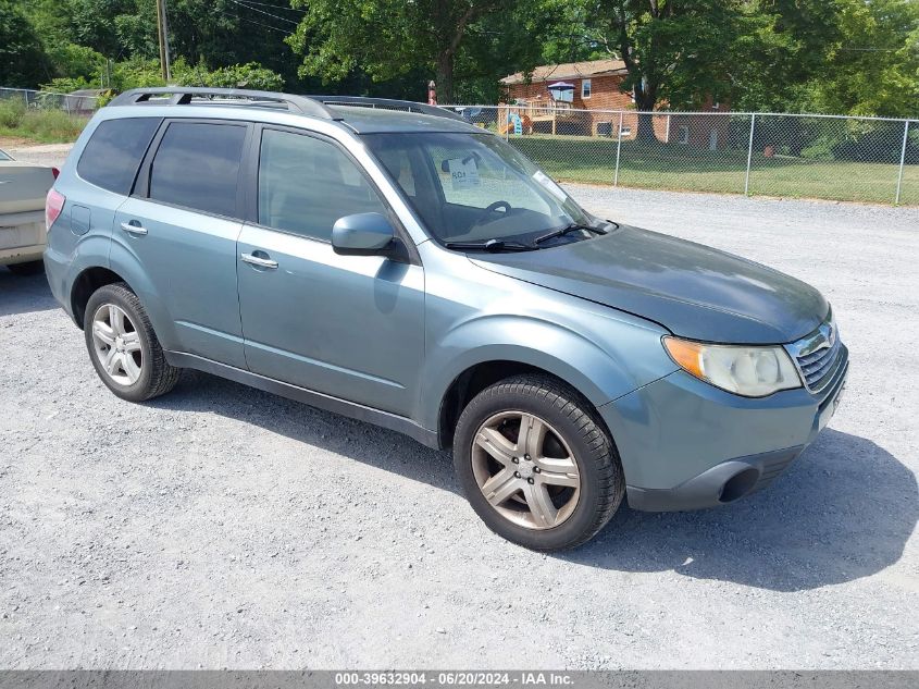 2010 Subaru Forester 2.5X Limited VIN: JF2SH6DC4AH746920 Lot: 39632904