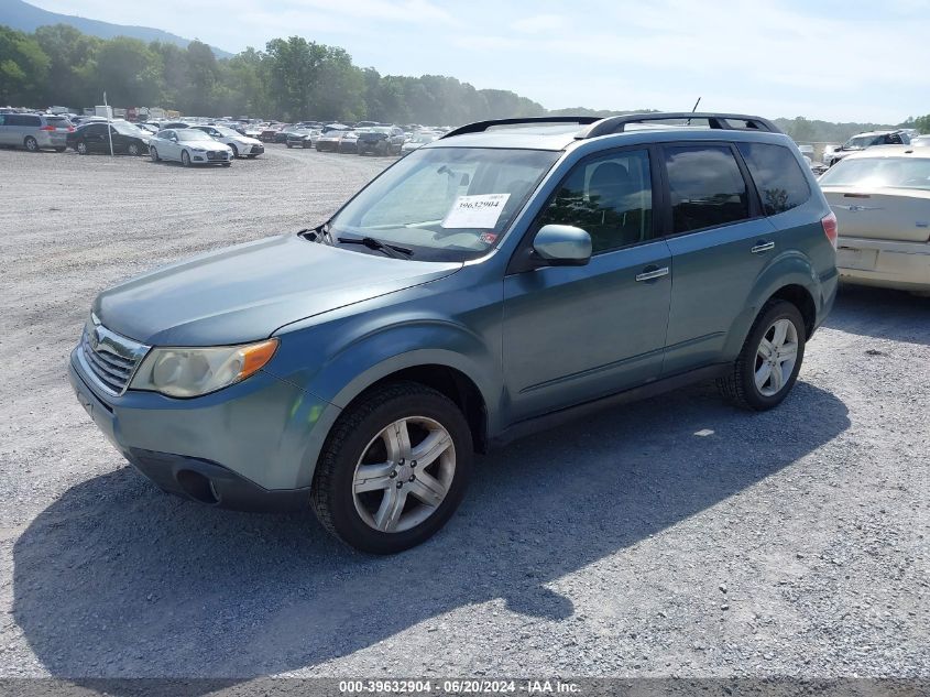 2010 Subaru Forester 2.5X Limited VIN: JF2SH6DC4AH746920 Lot: 39632904