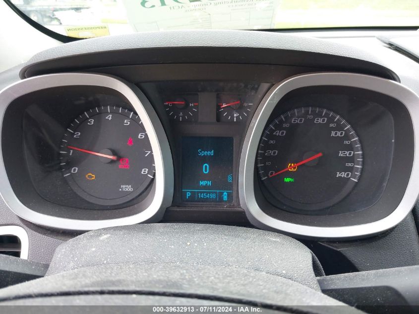 2010 Chevrolet Equinox Lt VIN: 2CNFLEEY8A6324489 Lot: 39632913