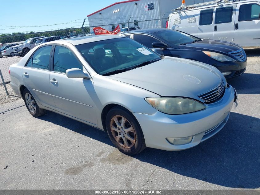 2005 Toyota Camry Xle V6 VIN: 4T1BF30K55U085245 Lot: 39632915