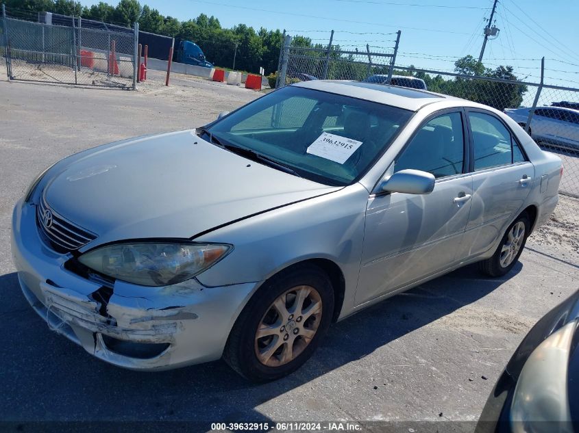 2005 Toyota Camry Xle V6 VIN: 4T1BF30K55U085245 Lot: 39632915