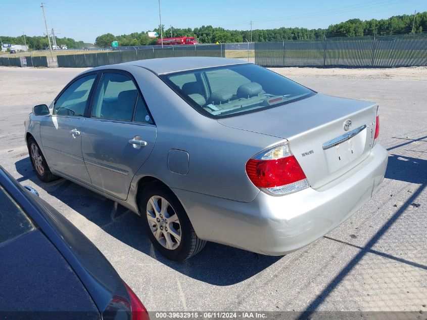 2005 Toyota Camry Xle V6 VIN: 4T1BF30K55U085245 Lot: 39632915