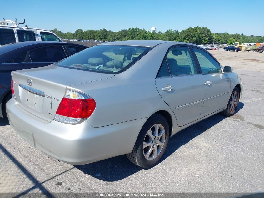 2005 Toyota Camry Xle V6 VIN: 4T1BF30K55U085245 Lot: 39632915