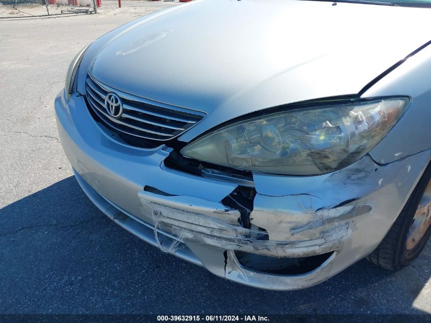 2005 Toyota Camry Xle V6 VIN: 4T1BF30K55U085245 Lot: 39632915