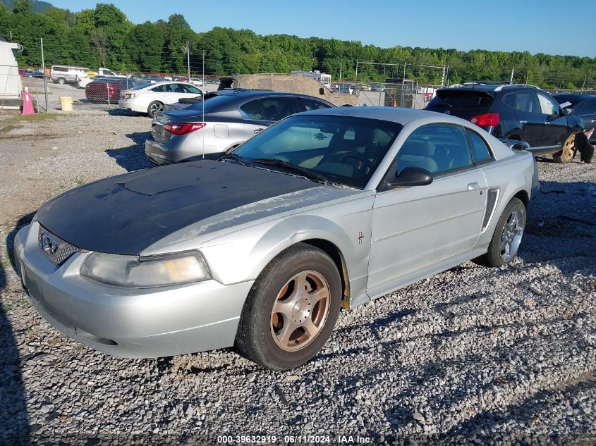 2003 Ford Mustang VIN: 1FAFP40483F437526 Lot: 39632919