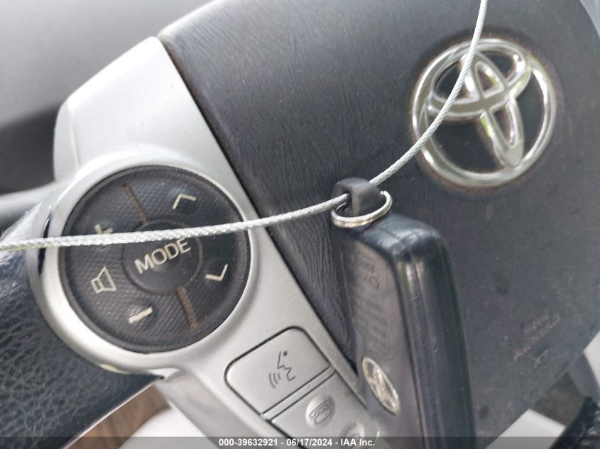 2015 Toyota Prius Four VIN: JTDKN3DU4F0434374 Lot: 39632921