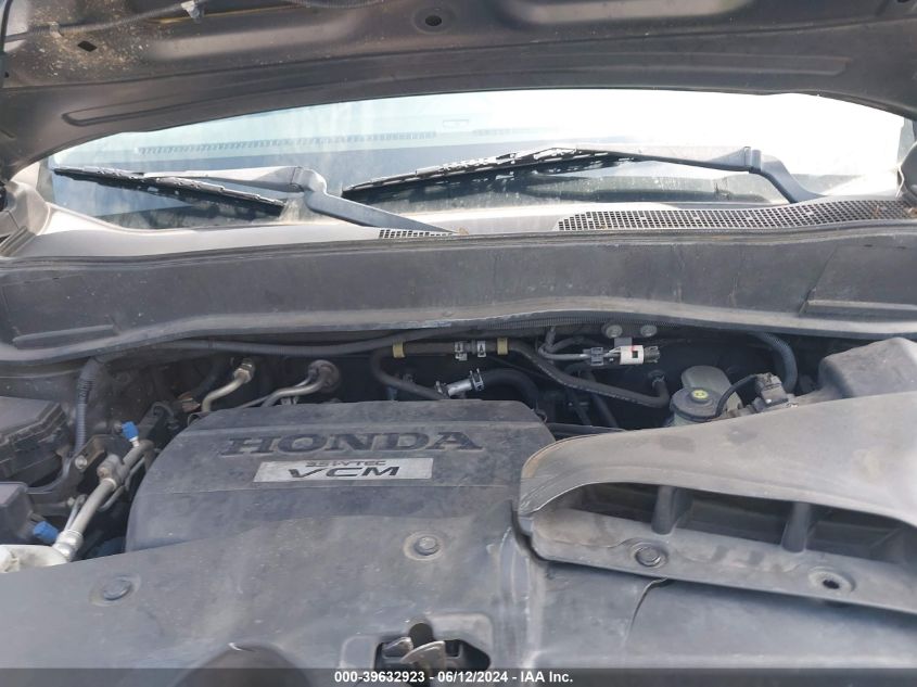 2009 Honda Pilot Ex VIN: 5FNYF38429B013521 Lot: 39632923