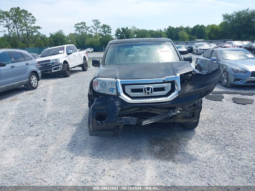 2009 Honda Pilot Ex VIN: 5FNYF38429B013521 Lot: 39632923