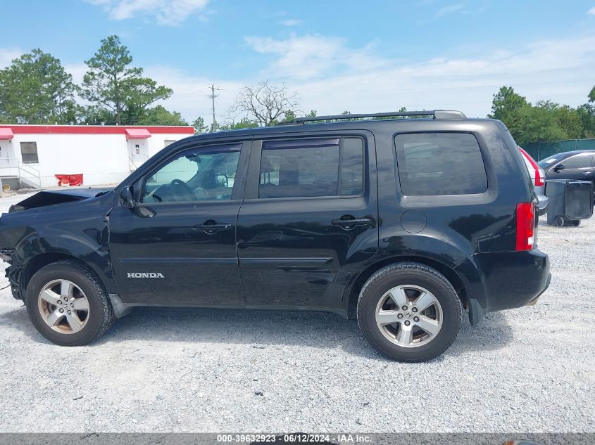 2009 Honda Pilot Ex VIN: 5FNYF38429B013521 Lot: 39632923