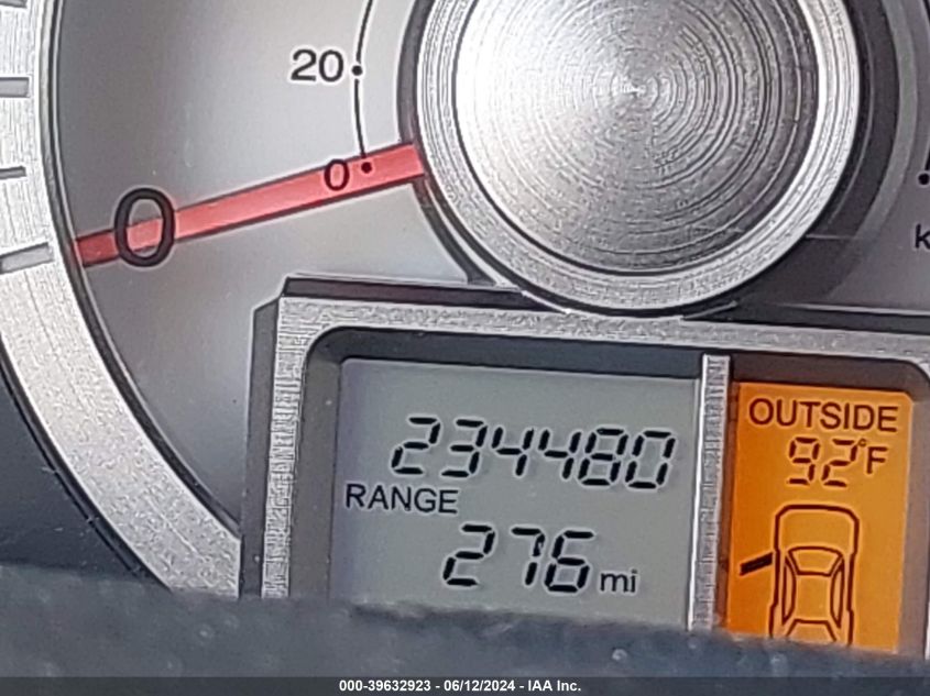 2009 Honda Pilot Ex VIN: 5FNYF38429B013521 Lot: 39632923