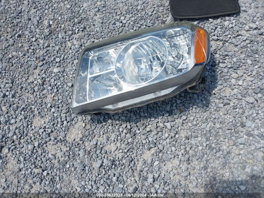 2009 Honda Pilot Ex VIN: 5FNYF38429B013521 Lot: 39632923