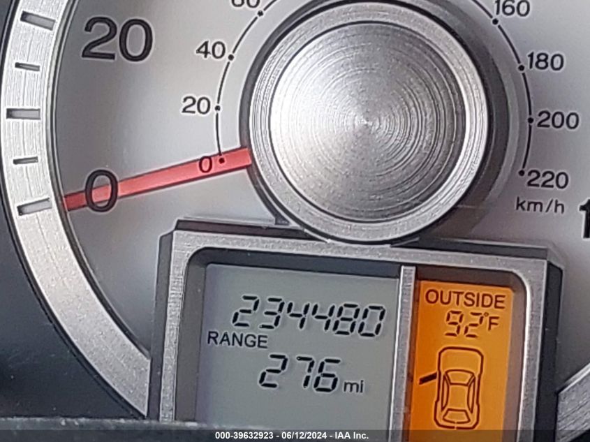 2009 Honda Pilot Ex VIN: 5FNYF38429B013521 Lot: 39632923