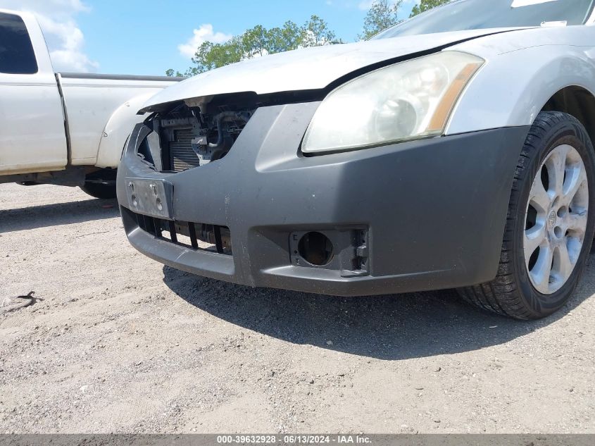 2007 Nissan Maxima 3.5 Sl VIN: 1N4BA41EX7C839188 Lot: 39632928