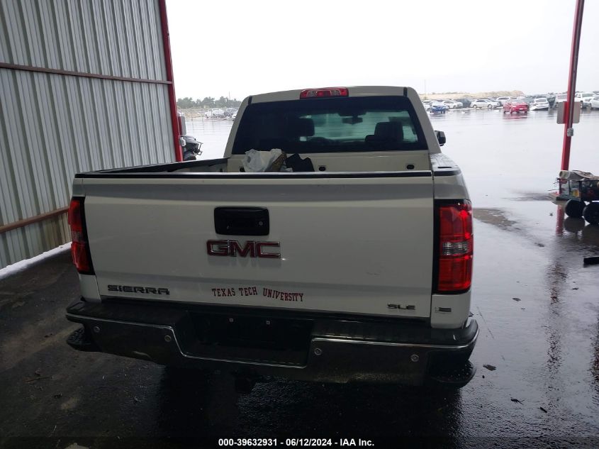 2014 GMC Sierra 1500 Sle VIN: 3GTP1UEC0EG389750 Lot: 39632931