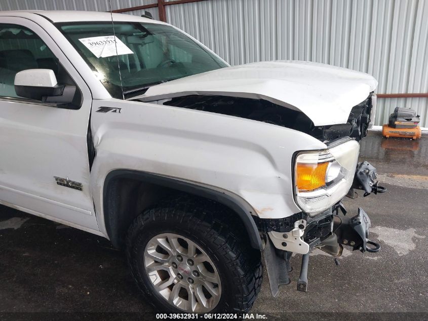 2014 GMC Sierra 1500 Sle VIN: 3GTP1UEC0EG389750 Lot: 39632931