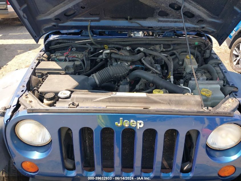 2010 Jeep Wrangler Unlimited Sport VIN: 1J4HA3H11AL223852 Lot: 39632933