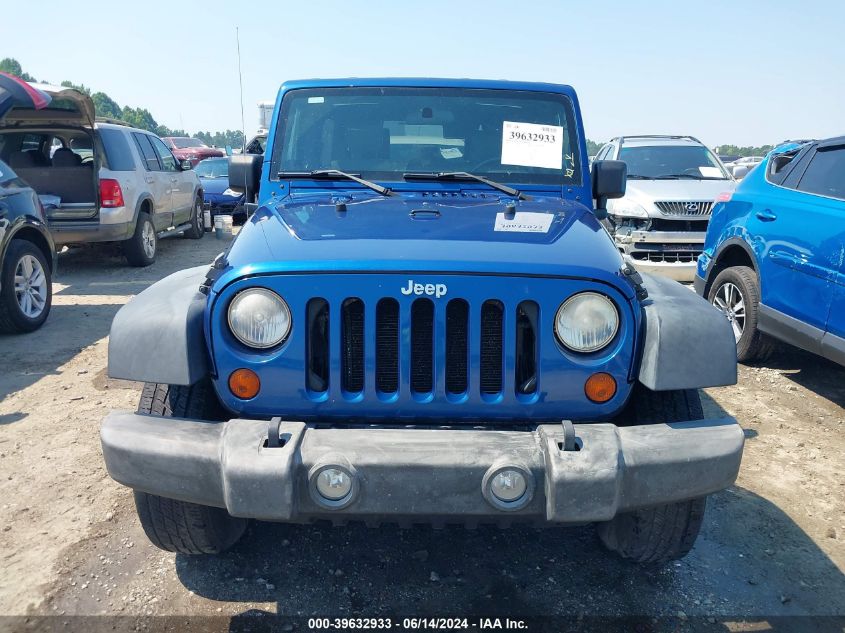 2010 Jeep Wrangler Unlimited Sport VIN: 1J4HA3H11AL223852 Lot: 39632933