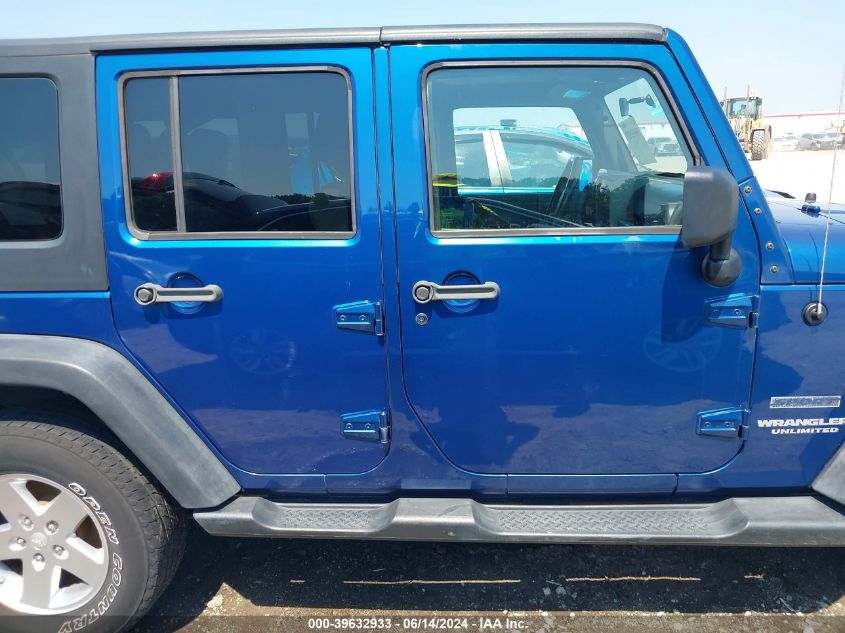 2010 Jeep Wrangler Unlimited Sport VIN: 1J4HA3H11AL223852 Lot: 39632933