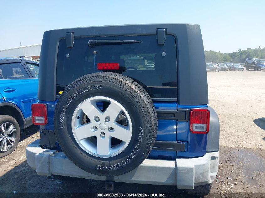 2010 Jeep Wrangler Unlimited Sport VIN: 1J4HA3H11AL223852 Lot: 39632933