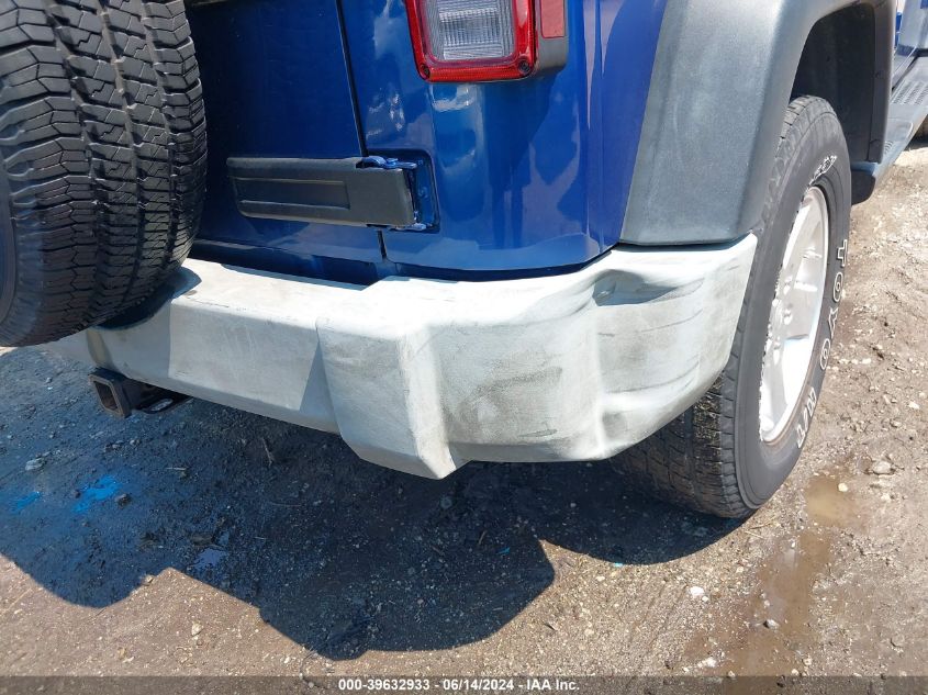 2010 Jeep Wrangler Unlimited Sport VIN: 1J4HA3H11AL223852 Lot: 39632933