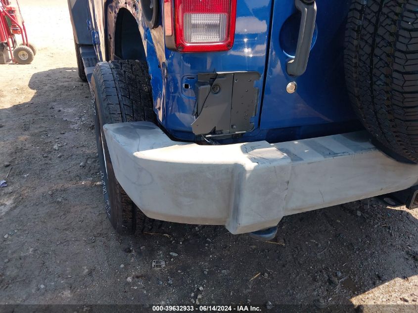 2010 Jeep Wrangler Unlimited Sport VIN: 1J4HA3H11AL223852 Lot: 39632933