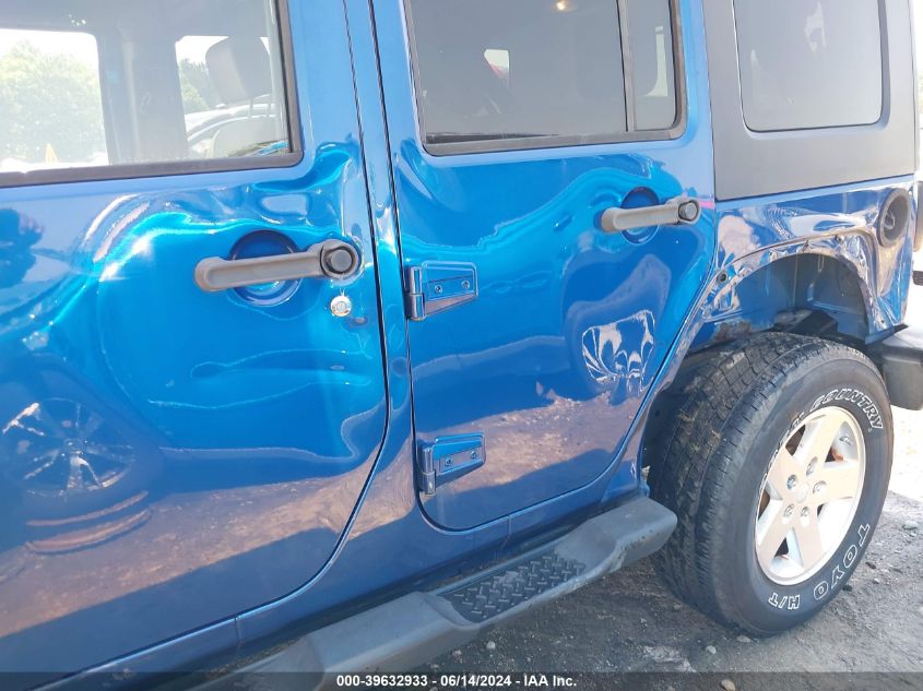 2010 Jeep Wrangler Unlimited Sport VIN: 1J4HA3H11AL223852 Lot: 39632933