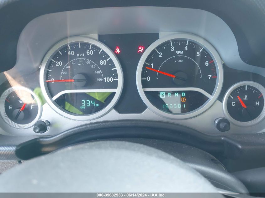 2010 Jeep Wrangler Unlimited Sport VIN: 1J4HA3H11AL223852 Lot: 39632933