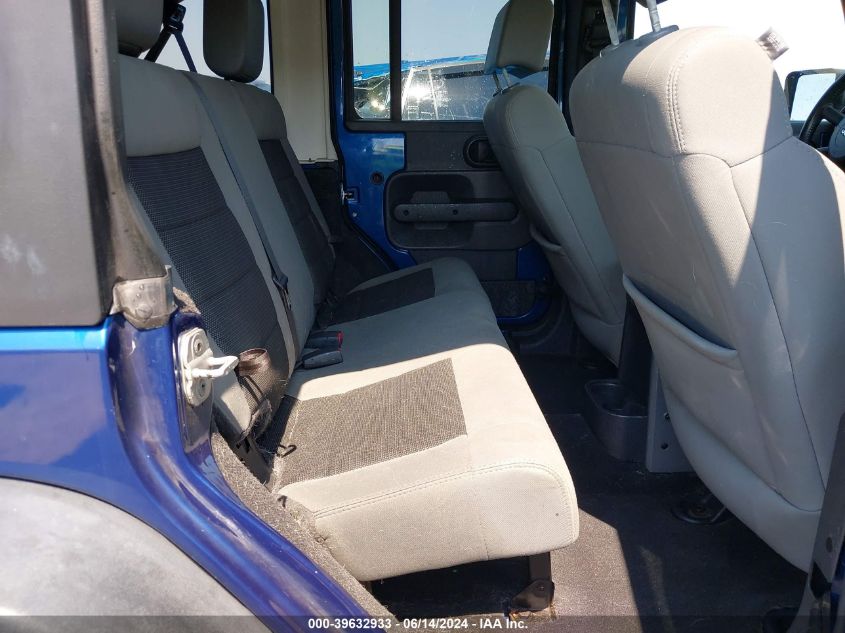 2010 Jeep Wrangler Unlimited Sport VIN: 1J4HA3H11AL223852 Lot: 39632933