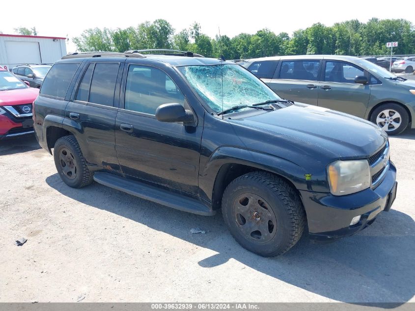 2008 Chevrolet Trailblazer Lt VIN: 1GNDT13S582147014 Lot: 39632939