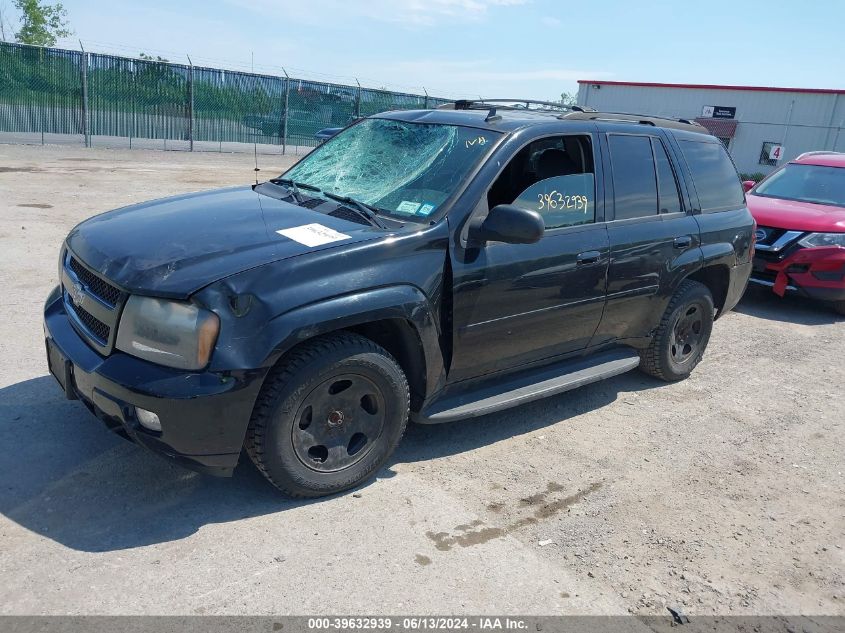 2008 Chevrolet Trailblazer Lt VIN: 1GNDT13S582147014 Lot: 39632939