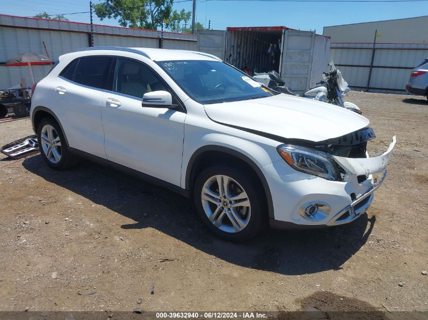 WDCTG4EB5LU023551 2020 MERCEDES-BENZ GLA CLASS - Image 1