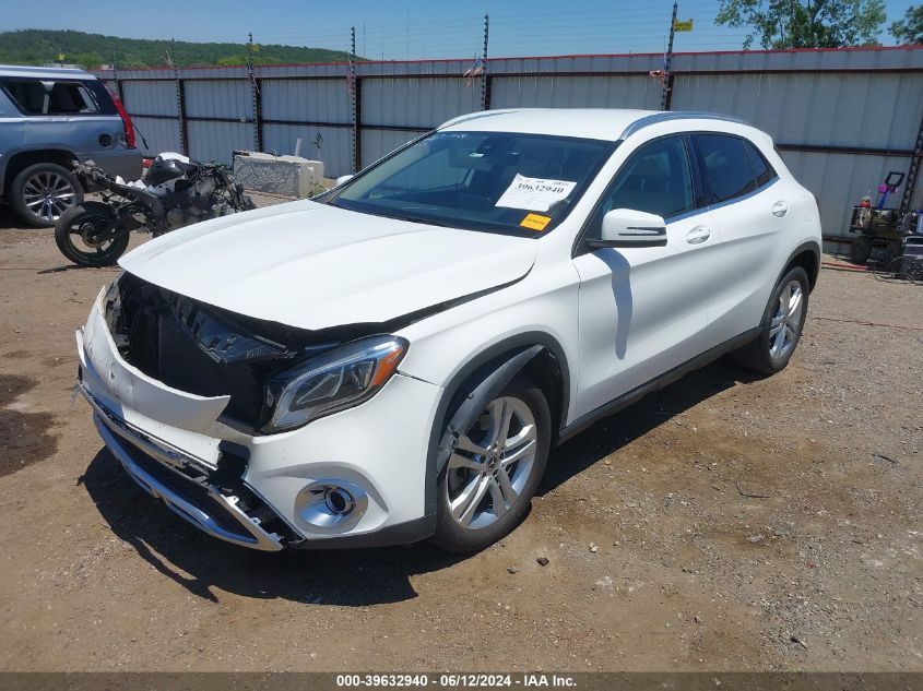 WDCTG4EB5LU023551 2020 MERCEDES-BENZ GLA CLASS - Image 2