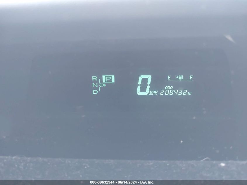 2008 Toyota Prius Touring VIN: JTDKB20U783360748 Lot: 39632944