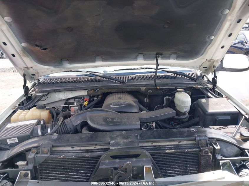 2005 Chevrolet Tahoe Lt VIN: 1GNEK13T55J109560 Lot: 39632946