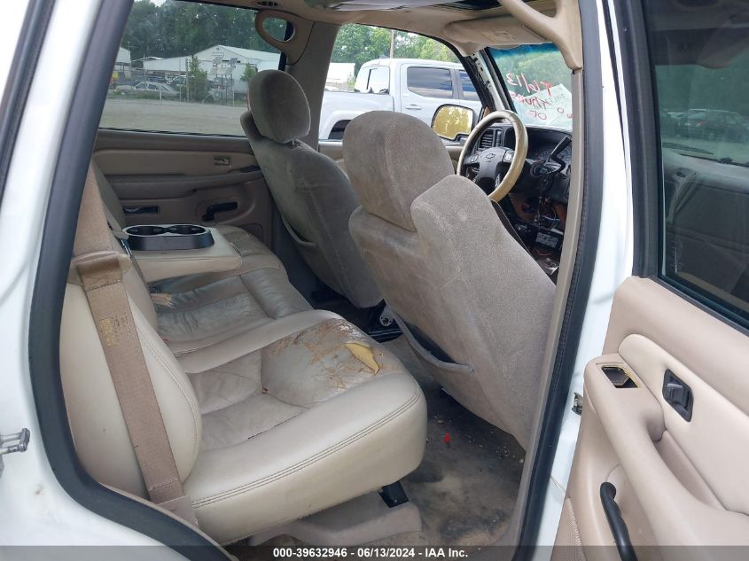 2005 Chevrolet Tahoe Lt VIN: 1GNEK13T55J109560 Lot: 39632946