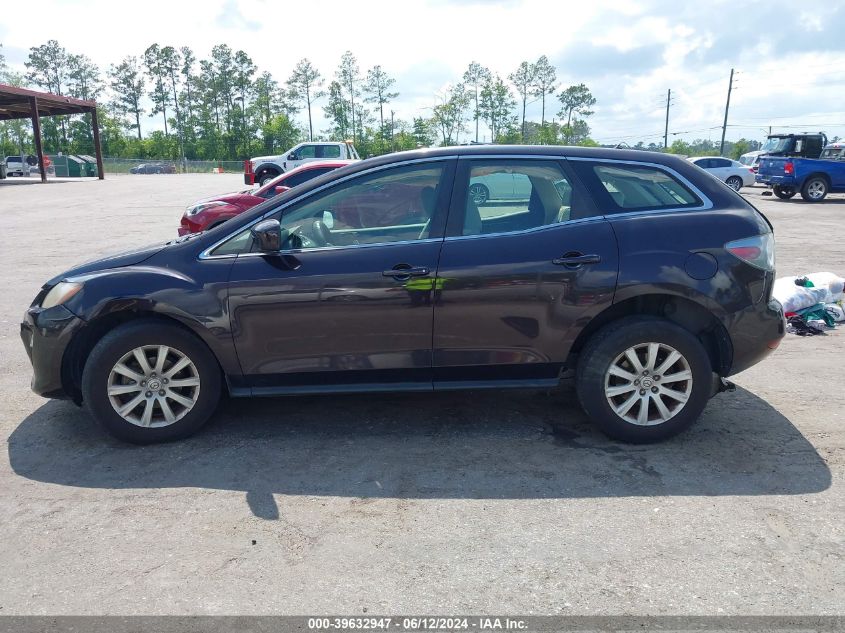 2012 Mazda Cx-7 I Sv VIN: JM3ER2A52C0411767 Lot: 39632947